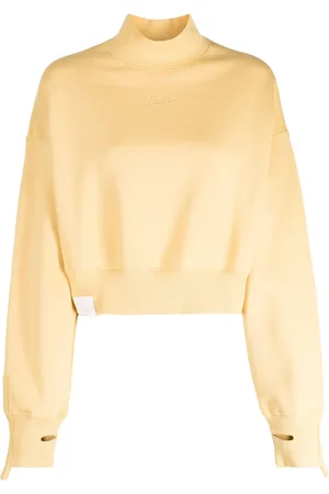 Izzue Sudadera corta con logo bordado