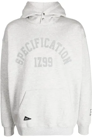Izzue Hoodie con eslogan bordado