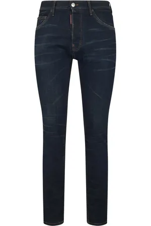 Dsquared2 Skinny jeans con tiro medio