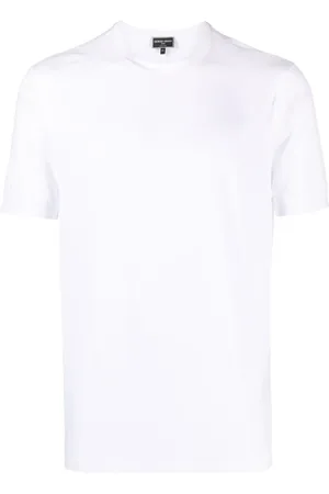 Giorgio Armani Playera con cuello redondo