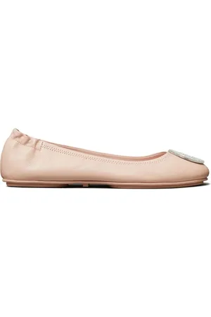 Tory Burch Flats Minnie Travel