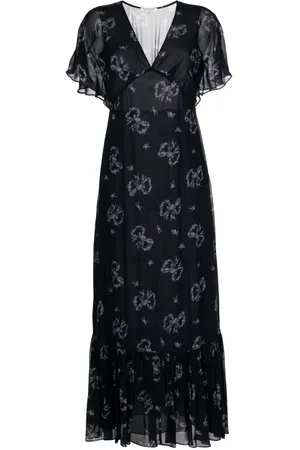 LOVESHACKFANCY Vestido largo Kover