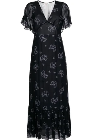 LOVESHACKFANCY Vestido largo Kover