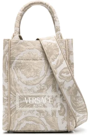 VERSACE Tote Athena Barocco en jacquard mini