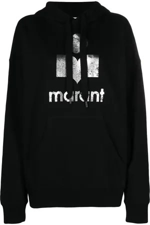 Marant Etoile Sudadera con logo estampado