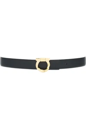 Salvatore Ferragamo Cinturón reversible con placa Gancini