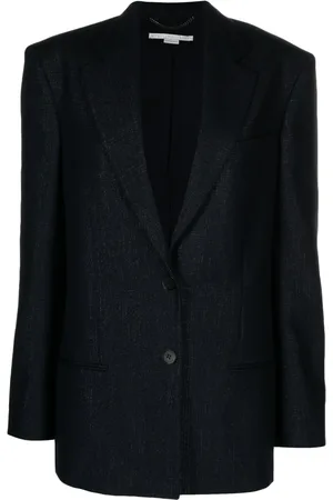 Stella McCartney Blazer con botones y detalle de lúrex