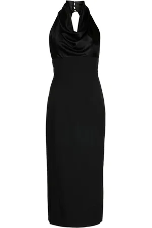 MATÉRIEL by Aleksandre Akhalkatsishvili Vestido midi con detalle drapeado