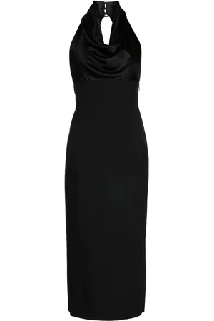 MATÉRIEL by Aleksandre Akhalkatsishvili Vestido midi con detalle drapeado