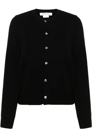 Comme des Garçons Cárdigan de cachemira con cuello redondo