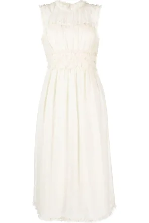 ULLA JOHNSON Vestido midi Aberdeen