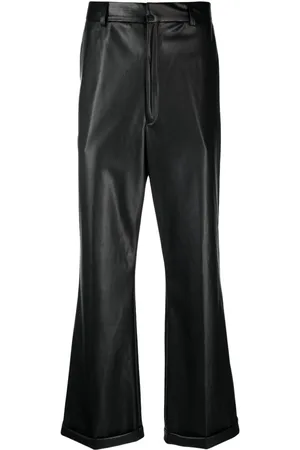 ERALDO Pantalones bootcut con tiro alto