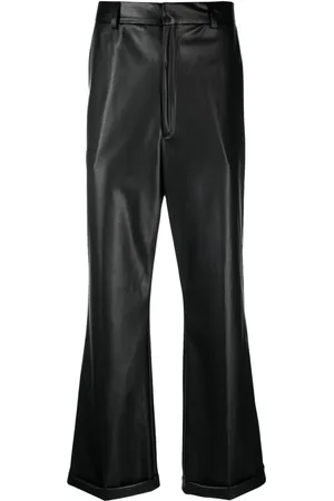 ERALDO Pantalones bootcut con tiro alto