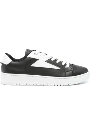 Neil Barrett Tenis Duran con paneles