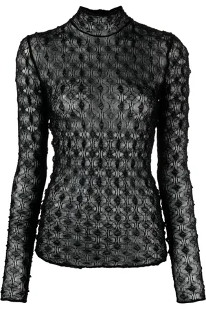 Isabel Marant Top de encaje Toxani