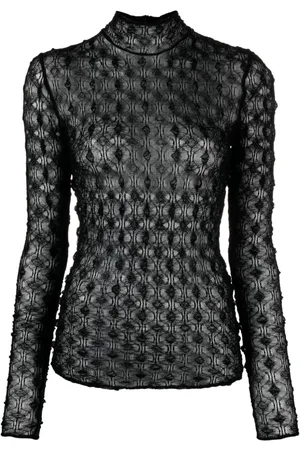Isabel Marant Top de encaje Toxani