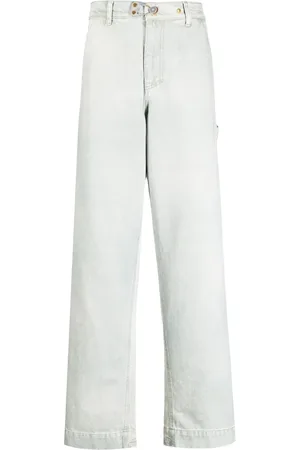 Objects IV Life Jeans anchos con tiro alto