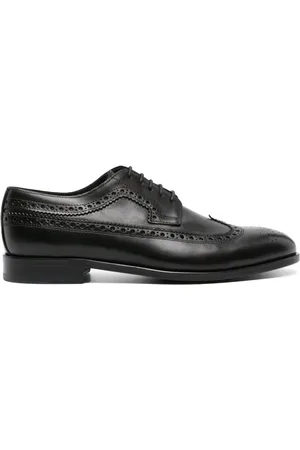 Paul Smith Zapatos de vestir con tacón grueso