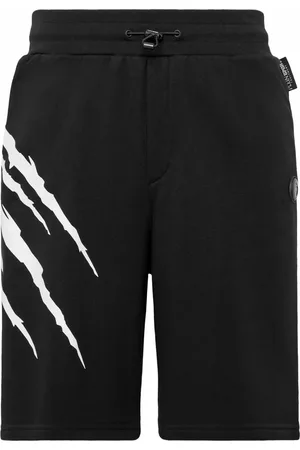 Philipp Plein Shorts Scratch