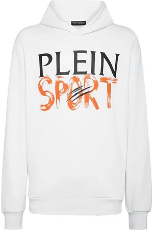 Philipp Plein Hoodie con logo estampado