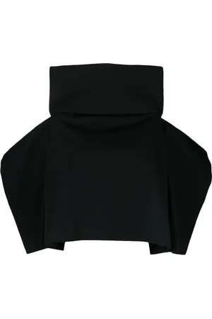 Comme des Garçons Capa drapeada
