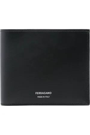 Salvatore Ferragamo Cartera con logo en relieve