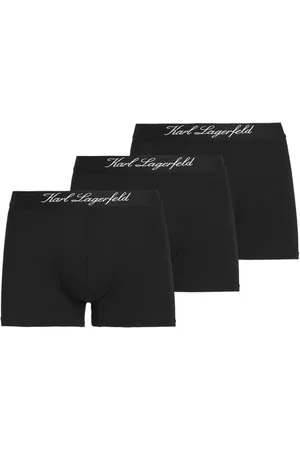 Karl Lagerfeld Pack de tres bóxeres Hotel Karl