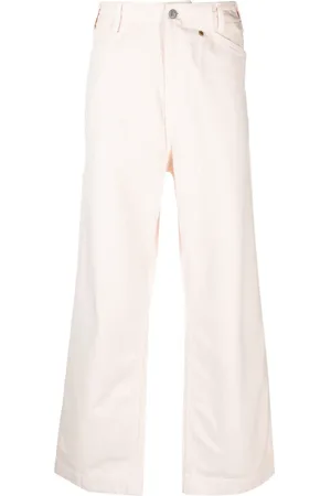 Objects IV Life Jeans anchos con tiro medio