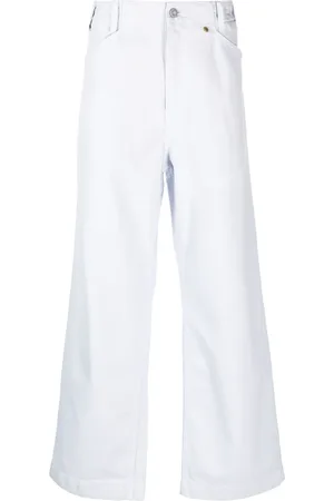 Objects IV Life Jeans anchos con tiro medio
