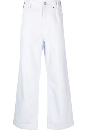 Objects IV Life Jeans anchos con tiro medio