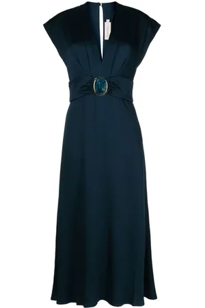 Silvia Tcherassi Vestido midi Emmeline
