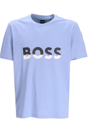 HUGO BOSS Playera con logo estampado