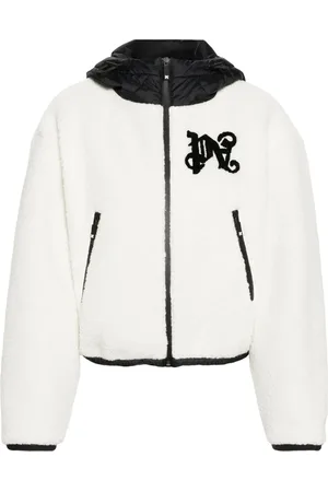 Palm Angels Chamarra para nieve texturizada con monograma