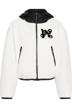 Palm Angels Chamarra para nieve texturizada con monograma