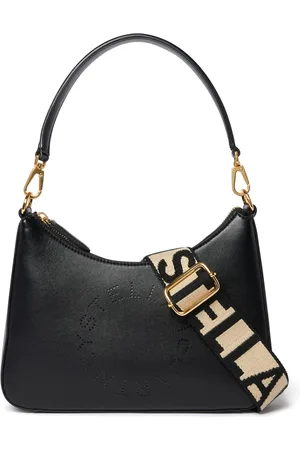 Stella McCartney Bolsa de hombro Logo pequeña