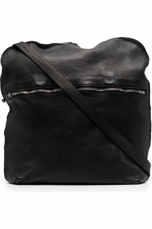 GUIDI Mochila tipo mensajero grande
