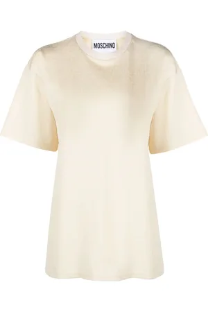 Moschino Playera con logo estampado