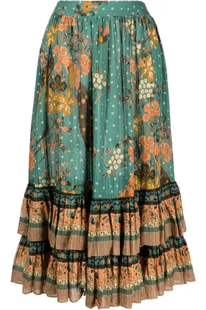 ULLA JOHNSON Falda midi Zadie