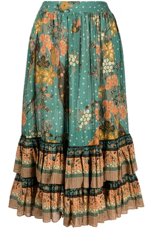 ULLA JOHNSON Falda midi Zadie