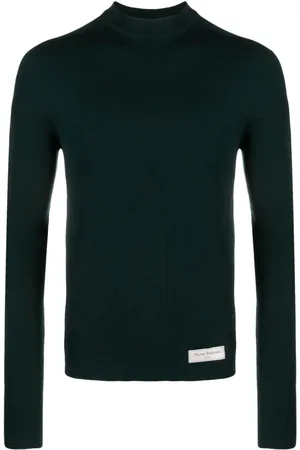 Balmain Suéter con cuello falso