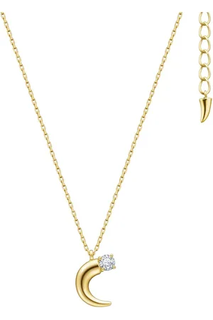 Tasaki Dije Collection Line Danger Horn en oro amarillo de 18kt