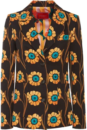 La DoubleJ Blazer con estampado floral