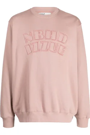 Izzue Sudadera con logo bordado de x Neighborhood