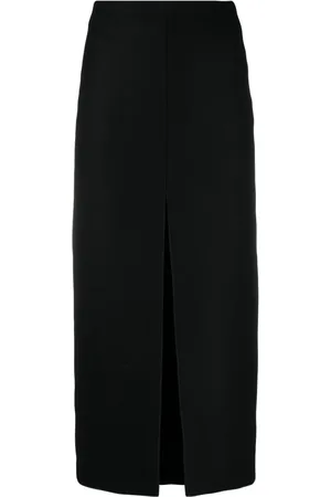 Patou Falda lápiz con diseño midi
