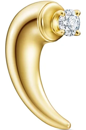 Tasaki Arete Collection Line Danger Horn en oro amarillo de 18kt