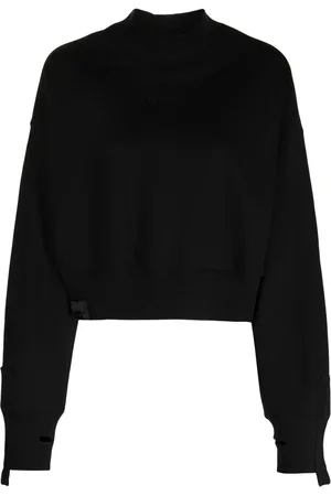 Izzue Sudadera con parche del logo