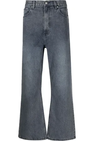 Izzue Jeans rectos con tiro alto