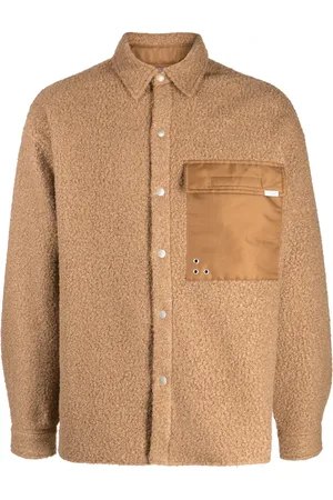 Izzue Sobrecamisa con cuello italiano