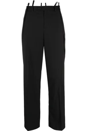 BETTTER Pantalones anchos con pinzas
