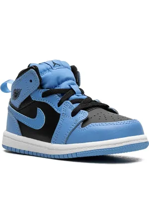 Jordan "tenis Air Jordan 1 Mid ""University Blue Mid"" "